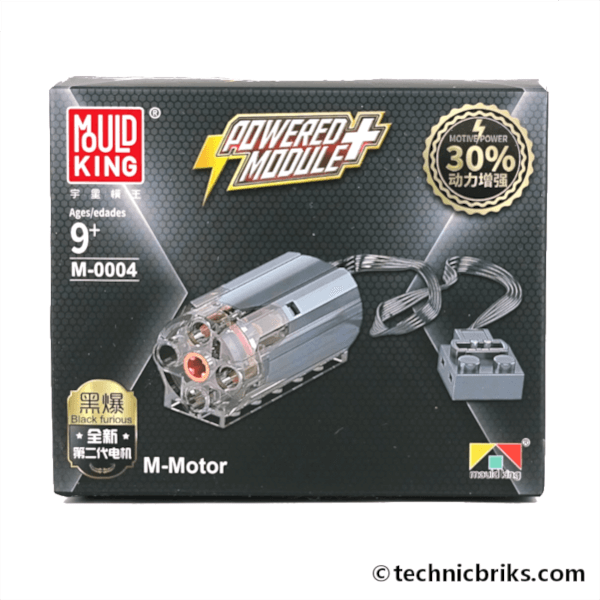 Alternative LEGO M Motor - Mould King - Technic Briks