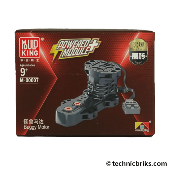 Avenue butik Kridt Alternative LEGO RC Buggy Motor - Mould King - Technic Briks