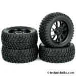 4 LEGO Compatible RC Off Road Wheels